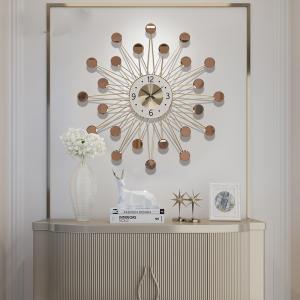 壁掛け時計 掛け時計 輸入時計 ゴールド おしゃれ ギフト プレゼント