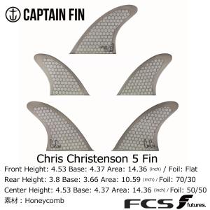 CAPTAIN FIN（キャプテンフィン） Captain Fin Chris Christenson TWIN