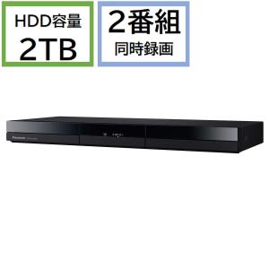 SONY（ソニー） BDZ-FT2000 ブルーレイレコーダー [2TB /3番組同時録画