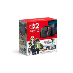 Nintendo Switch 2 日本国内専用版 Pokemon LEGENDS Z-A セット ※量販