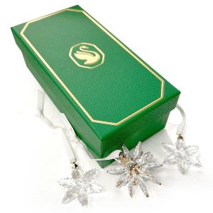 SWAROVSKI（スワロフスキー） クリスタル フィギュア フェスティブ