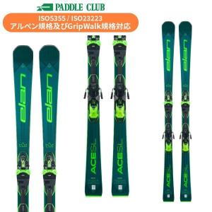 elan（エラン） スキー板 デモ メンズ ACE SLX FUSION X +EMX12 GW 板+