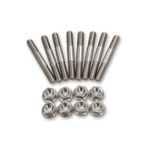 □81-3242 KZ EXスタッドボルトセット 8mm （エキゾーストスタッド