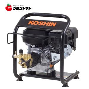 ツルミポンプ ツルミ 鶴見 HPJ-680ES 高圧洗浄機 エンジン式 セル