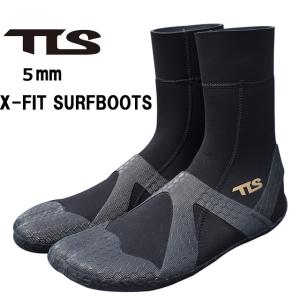 TOOLS 25-26 TOOLS TLS ツールス NEW X-FIT 3mm 裏起毛 SURFBOOTS