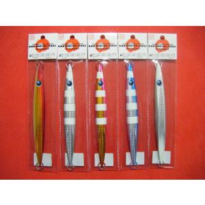 ウロコジグ オリジナル 120g メール便可 Uroco JIG original : 中村