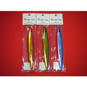 BREED（ブリード） オッターテイル 鉛モデル 110g アワビ貼 グロー