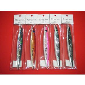 BREED（ブリード） オッターテイル 鉛モデル 110g アワビ貼 グロー