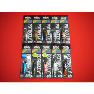 beat（ビート） ポットベリー 160g メタルジグ ジグ スロージギング