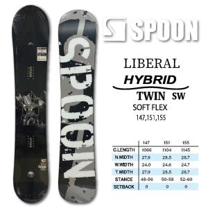 SPOON（スプーン） スノーボード スノボー 板 SPOON UNIVERSE 2025