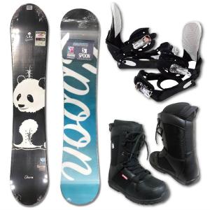 スノーボード ボード 板 SPOON × MR POTATOHEAD 2023 モデル メンズ