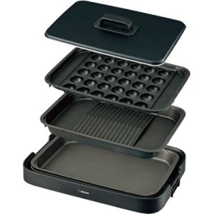 象印（ZOJIRUSHI） ホットプレート やきやき 深型・焼肉・たこ焼き 3枚