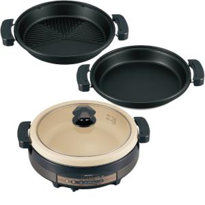 象印（ZOJIRUSHI） グリルなべ あじまる グリル鍋 満水容量5.3L EP