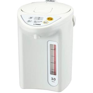 タイガー（TIGER） マイコン電動ポット 4.0L ホワイト PDR-G401-W