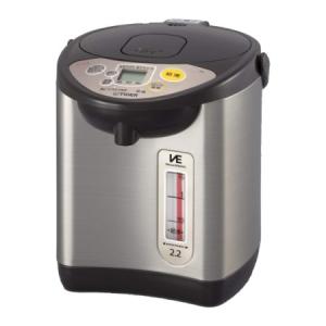 とく子さん タイガー魔法瓶 VE電気まほうびん PIL-A220(T) ブラウン