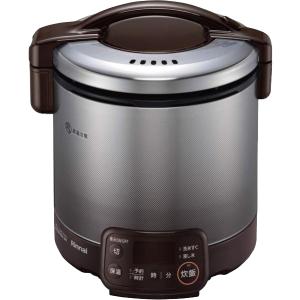 リンナイ（Rinnai） ガス炊飯器 RR-050VQT（DB） こがまる 5合炊き