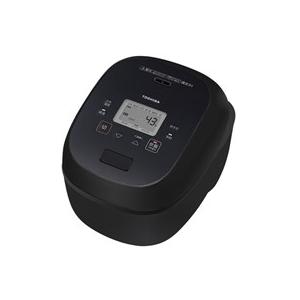 TOSHIBA（東芝） 真空IH炊飯器 RC-10VRR グランブラック 炎匠炊き 5.5