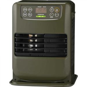 コロナ(CORONA) FH-CP25Y-G オリーブグリーン ポータブル電源対応石油