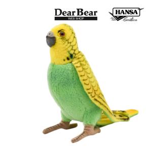 HANSA BH7637 アキクサインコ あきくさいんこ とり トリ 鳥 ぬいぐるみ