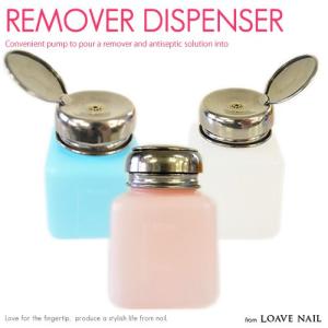 MENDA メタルヘッド ロック付 ポンプディスペンサー6oz （メンダ