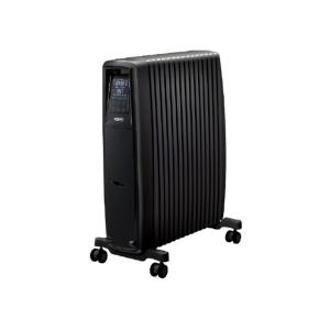 TEKNOS（テクノス） オイルヒーター 11枚フィン デジタル表示黒 艶消し