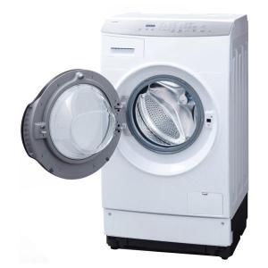 IRIS OHYAMA ドラム式洗濯機 7.5Kg 左開き FL71-W/W 洗濯機本体 - 最