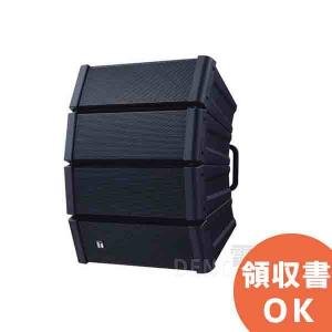 TOA HX-7B-WP TOA コンパクトアレイスピーカー 屋外設置対応 750W 8Ω