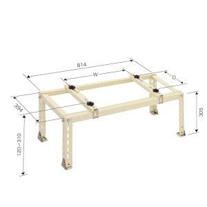 日晴金属 クーラーキャッチャー 平地用 ZAM+粉体塗装 C-NG : 電材堂