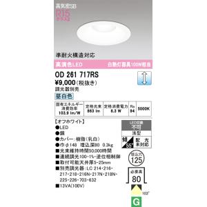 ODELIC（オーデリック） OD261720RS LEDダウンライト : でんきサロンま