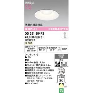 ODELIC（オーデリック） OD261889RS LEDダウンライト : でんきサロンま