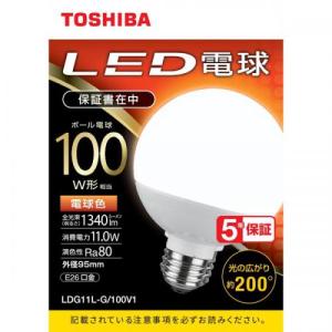 TOSHIBA（東芝） TOSHIBA LED電球 全方向 電球色 60W形相当 LDA8L-G