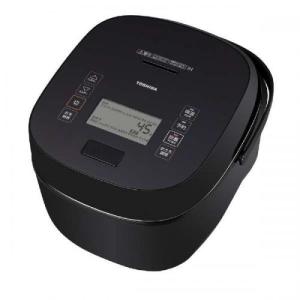 炎匠炊き 東芝 RC-18KGW-K 真空圧力IHジャー炊飯器（1升炊き