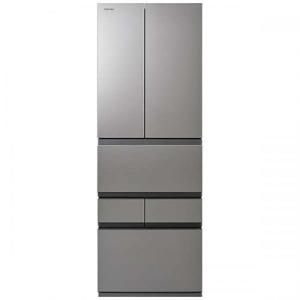 TOSHIBA（東芝） 【配送設置無料】東芝 TOSHIBA 551L 6ドア冷蔵庫 GR