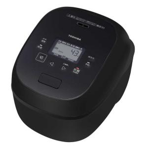 TOSHIBA（東芝） 真空IH炊飯器 RC-10VRR グランブラック 炎匠炊き 5.5