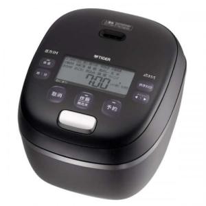 タイガー（TIGER） 圧力IH炊飯器 5.5合 フォグブラック JPI-X100-KX