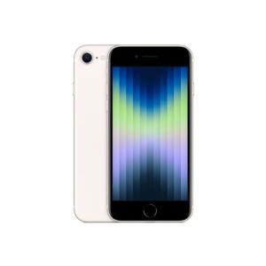 iPhone 新品未開封 Apple SE 第3世代 64GB スターライト MMYD3J/A SIM