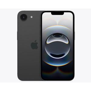 iPhone [新品未開封] Apple iPhone16e 128GB ブラック MD1Q4J/A SIM