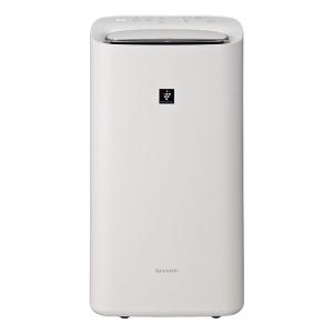 SHARP（シャープ） 空気清浄機 除湿加湿機能付 ホワイト系 プラズマ