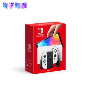 Nintendo Switch Switch本体(有機ELモデル) Joy-Con(L)/(R) ホワイト