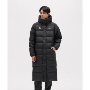 hummel（ヒュンメル） ダウンジャケット ダウン パデッドロングコート