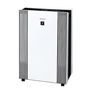 シャープ SHARP 除湿機 兼 加湿空気清浄機 KI-PD50-W プラズマ