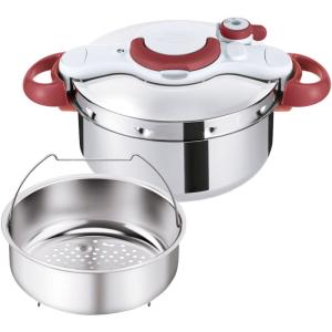 T-fal（ティファール） コンパクト 電気圧力鍋 3L ラクラ・クッカー