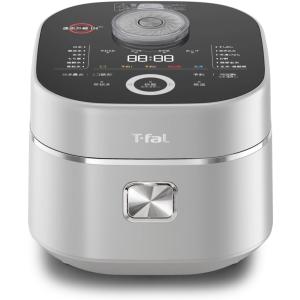 T-fal ザ・ライス 遠赤外線IH炊飯器 5.5合 ブラック RK8808JP ( 1個