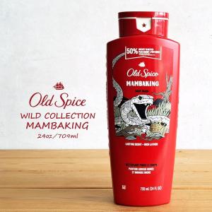 Old Spice（オールドスパイス） ボディソープ メンズ ワイルド