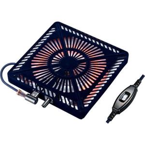 メトロ U字形ハロゲンヒーター 600W MHU-601E DKB ( 1台 ) : 爽快