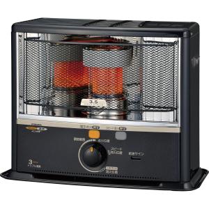 CORONA（コロナ） ストーブ 石油ストーブ ポータブル ダークグレー