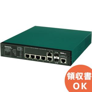 Panasonic（パナソニック） GA-AS12TPoE+ PN25128 全ポートギガ レイヤ
