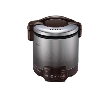 こがまる ガス炊飯器 リンナイ RR-050VQ(DB) 5合炊き 電子ジャー機能付