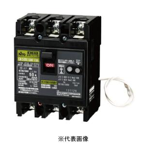日東工業 漏電ブレーカ GE103CA 3P 100A F30（表面形