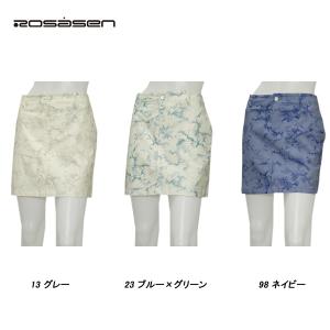 Callaway（キャロウェイ） レッドレーベル スカート 白×グレー 総柄